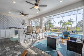 Outdoor kitchen
