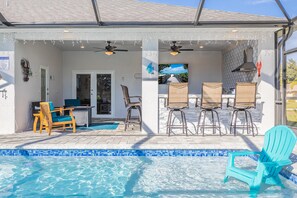 Southern pool exposure