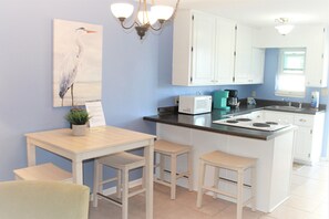 Kitchen and dining
