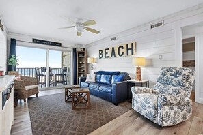 Comfortable furniture with smart TV