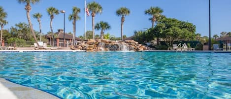 For those who enjoy the pool over the beach, come relax poolside.