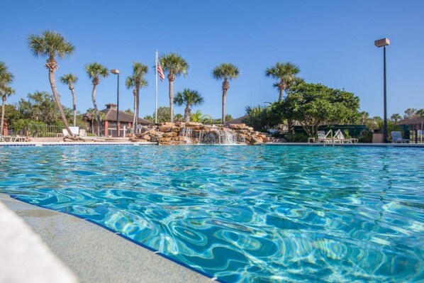 For those who enjoy the pool over the beach, come relax poolside.