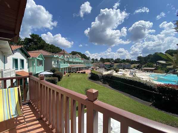 Vue du balcon