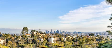 Epic Views of Downtown Los Angeles From Here