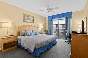 King Bed in Bedroom