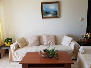 Sofa Bed in Living Room Area