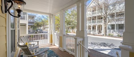 Front Porch Relaxing