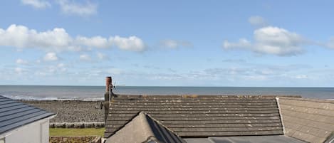 Vue sur la plage/l’océan