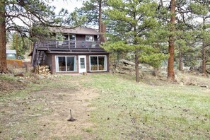 Front entrance view from driveway