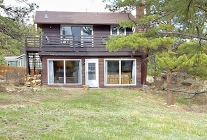 Front entrance view