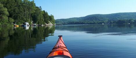 Sortie en kayak