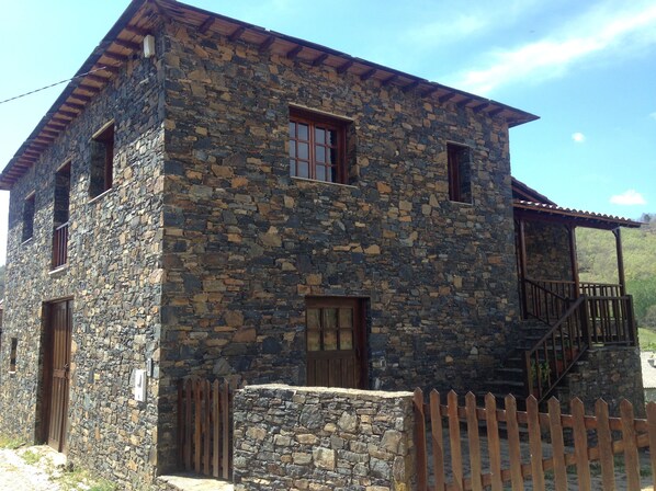 Fachada da Casa