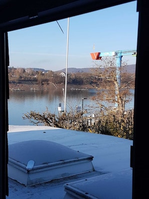 Utsikt från boendet