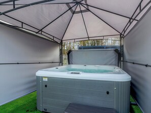 Bubbelpool utomhus