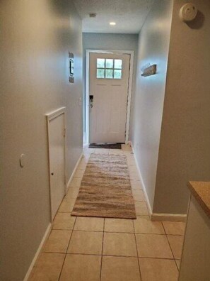 Entry way from front door