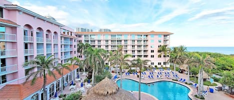 Beachfront resort in Palm Beach Shores, Florida