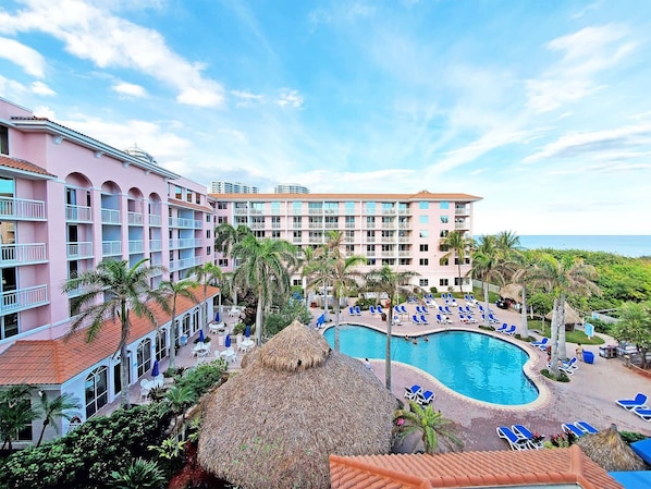 Beachfront resort in Palm Beach Shores, Florida