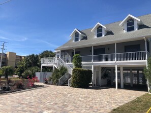 Front of house