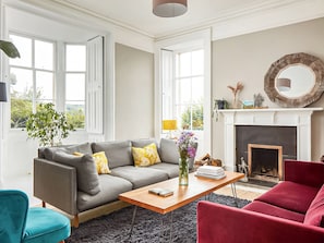 Living area | Coillemore House, Balmacara, near Kyle of Lochalsh