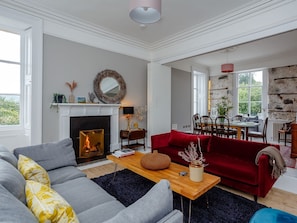 Living area | Coillemore House, Balmacara, near Kyle of Lochalsh