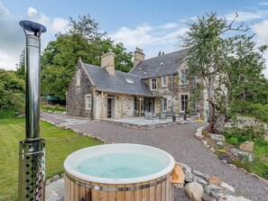Bubbelpool utomhus