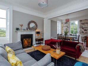 Living area | Coillemore House, Balmacara, near Kyle of Lochalsh