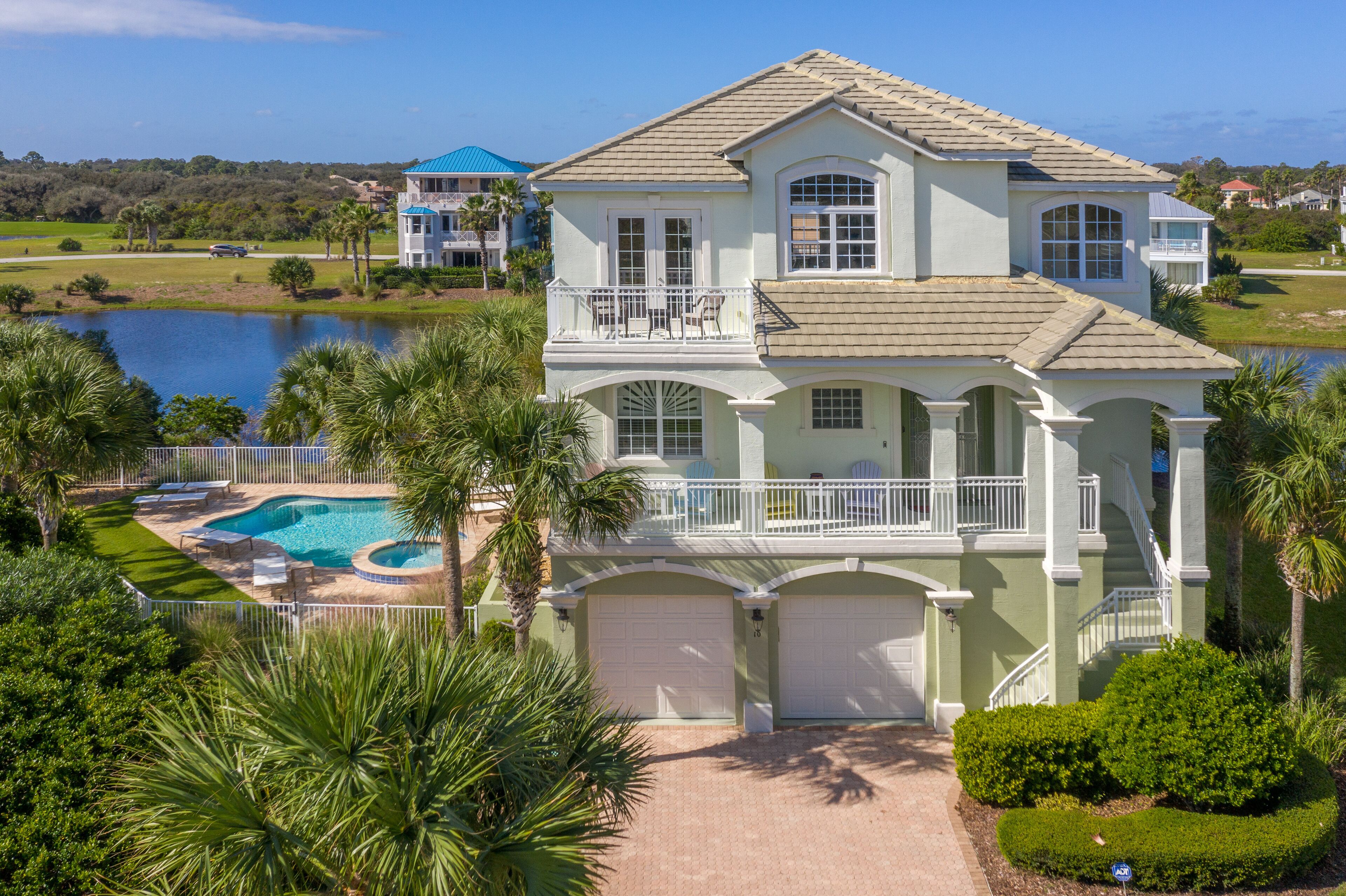 Serendipity at Cinnamon Beach! Private Pool/Spa - Sleeps 10