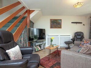 Open plan living space | Garden Cottage, Kingsbridge