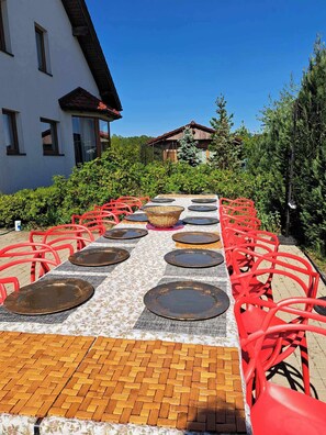 Restaurang utomhus