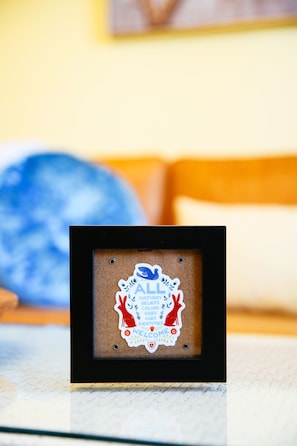 Détail de l’intérieur