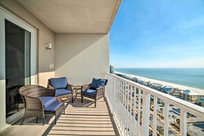 Private Balcony | Oceanfront Views