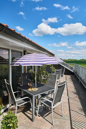 Unser Hummelnest (Wohnung Nr. 17)-Traberhof Dachterrasse