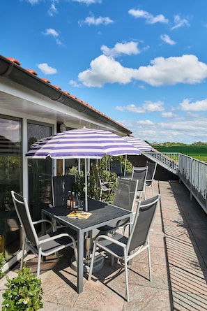 Unser Hummelnest (Wohnung Nr. 17)-Traberhof Dachterrasse