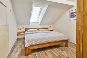 Unser Hummelnest (Wohnung Nr. 17)-Traberhof Maisonette Elternschlafzimmer