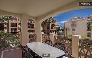 Restaurang utomhus
