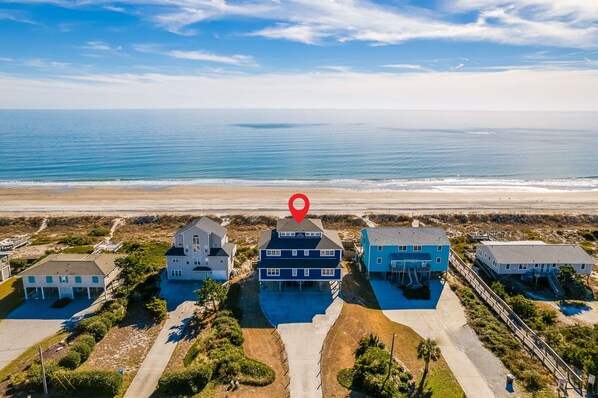 Wonderful oceanfront location