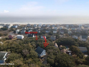 Location from ocean