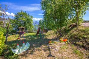 The playground for the little ones