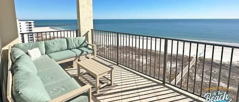 Phoenix VII 1405 Beautifully updated Gulf Front 3/2. Sleeps 8 Managed by Island Rentals.