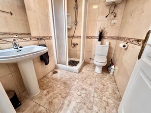 En suite bathroom 