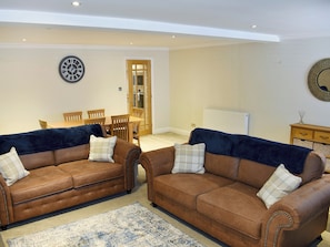 Living room/dining room | Castlegate, Penrith