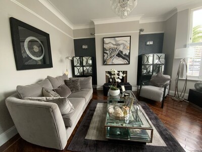 New, stunning house for rent in South East London - 8 miles to Central London