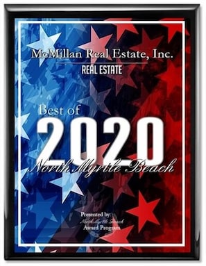 2020 AWARD OF TOP REAL ESTATE OFFICE