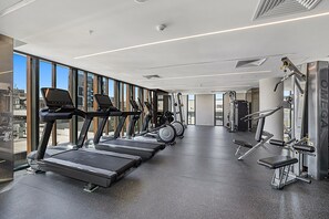 Fitnessfaciliteter