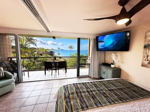 Start and end each day with breathtaking views of the Pacific Ocean from the Master bedroom!