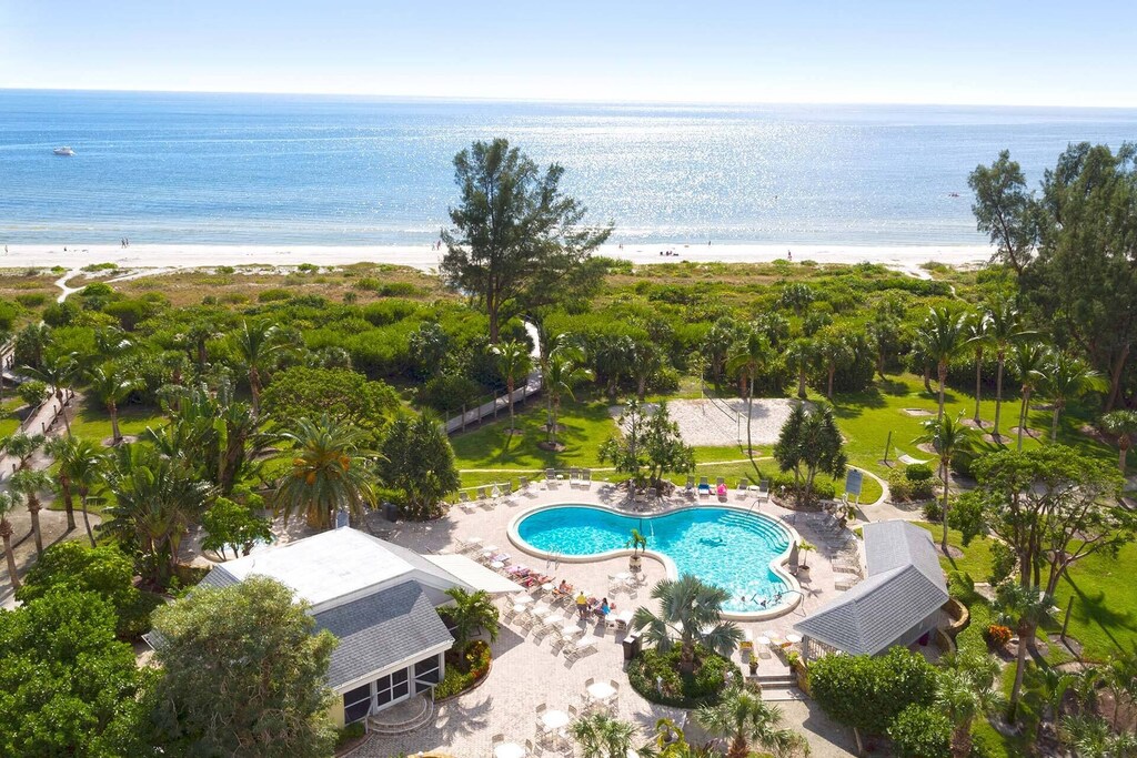 Tortuga Beach Club Resort, Sanibel location de vacances appartements