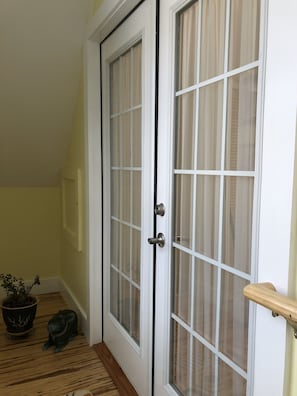Private access to the studio