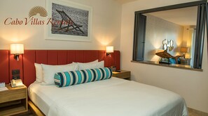 Private Bedroom with king size  Bed