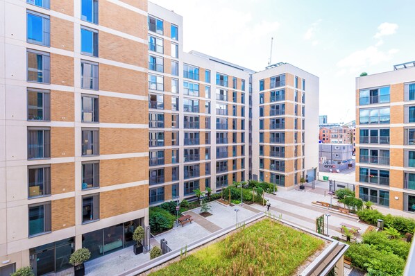 Courtyard view