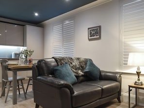 Open plan living space | Snugg, Whitby